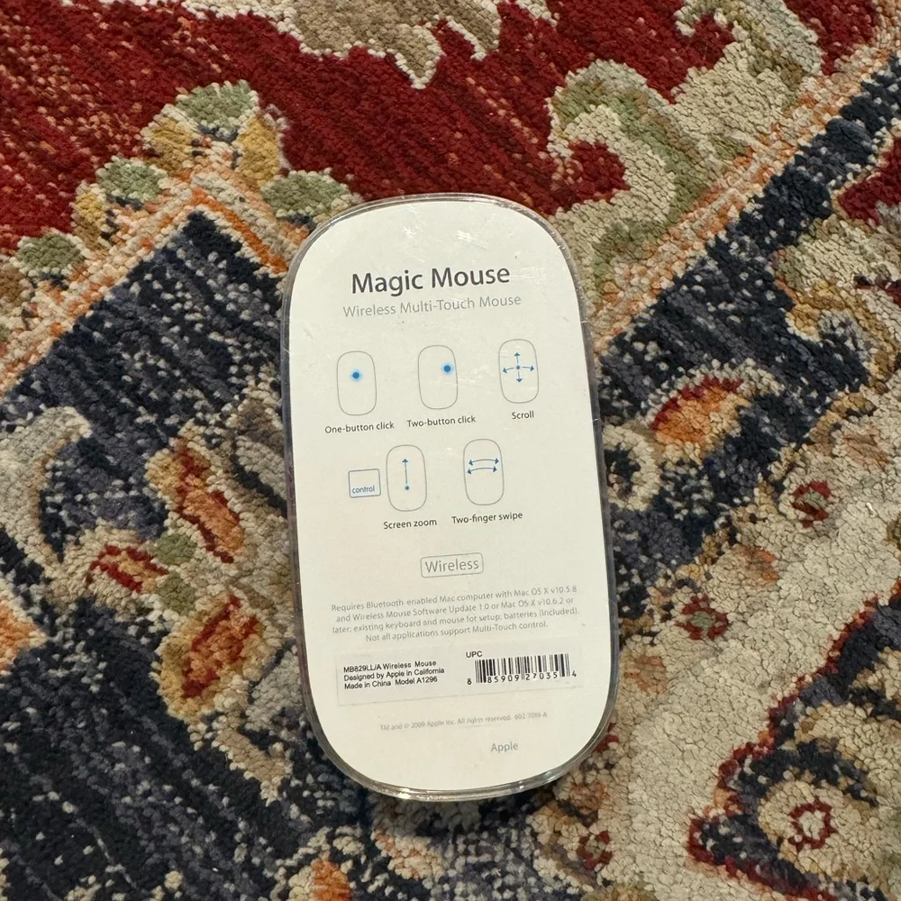 Apple Magic Mouse SEALED! NEW